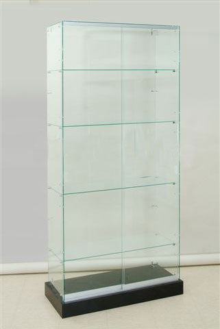 Frameless Wallcase Display