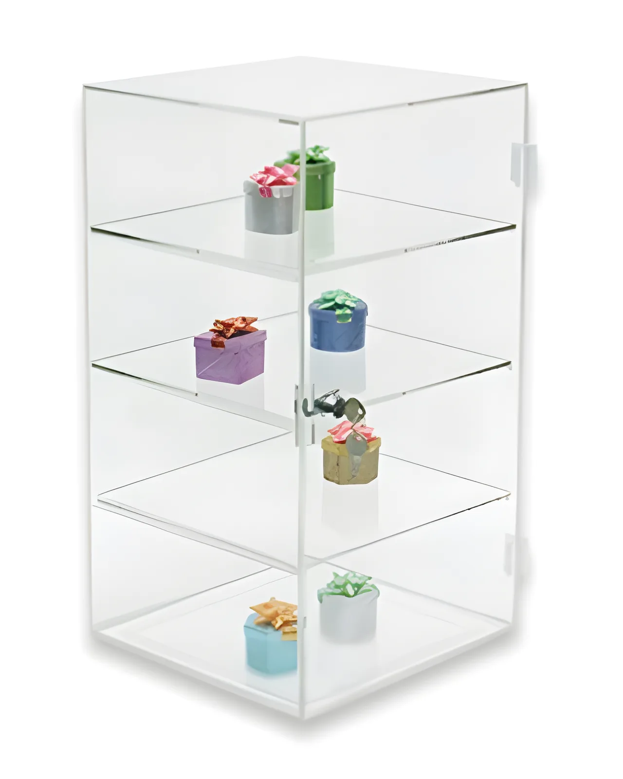 Acrylic Countertop Display Case – TX Store Fixtures