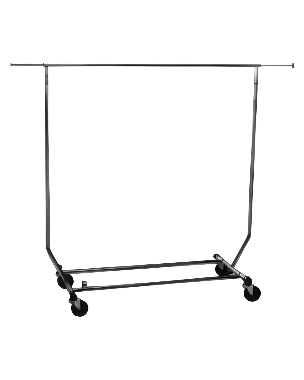 Collapsible Salesman Rolling Rack – TX Store Fixtures
