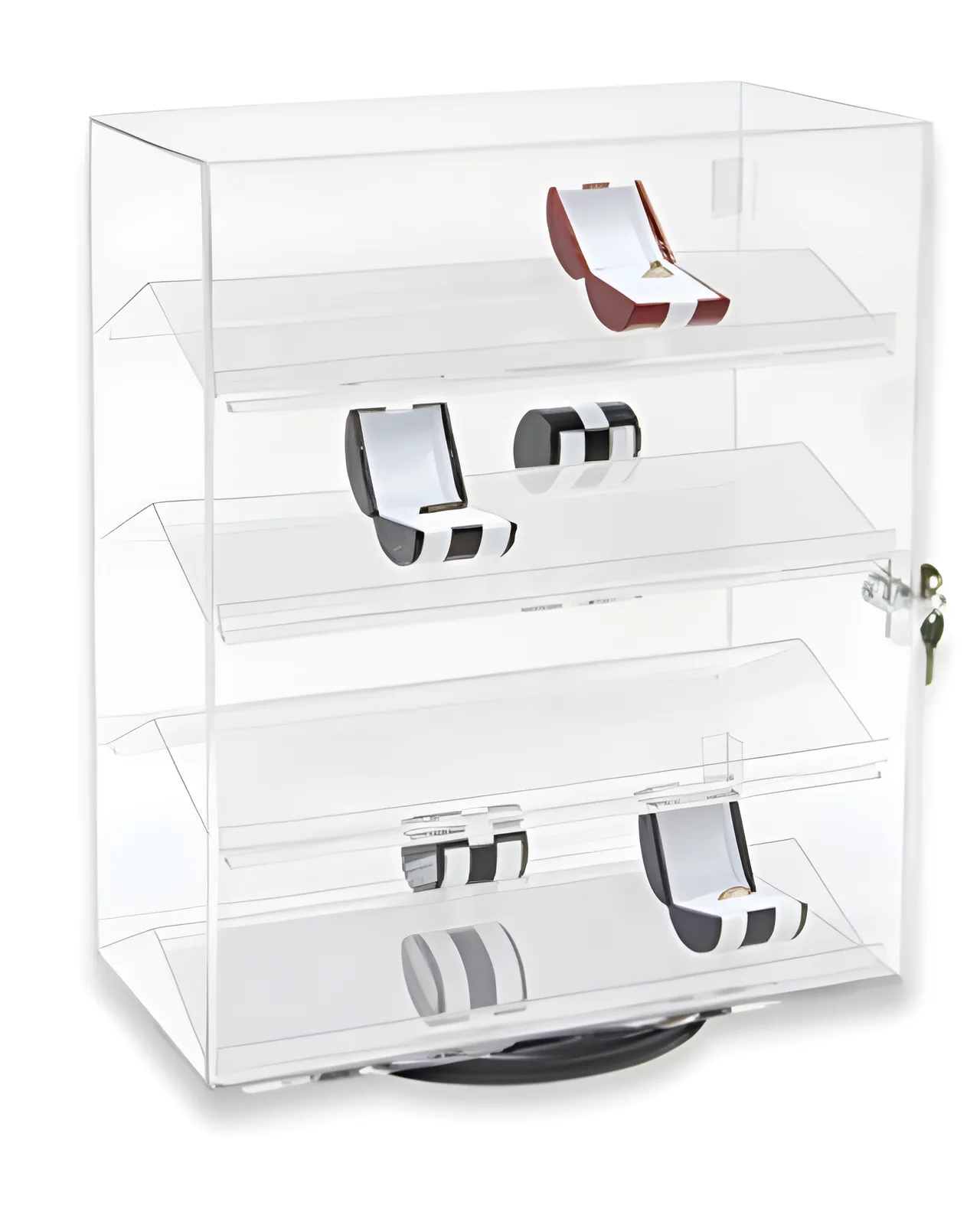 Countertop Ring Acrylic Display Case – TX Store Fixtures