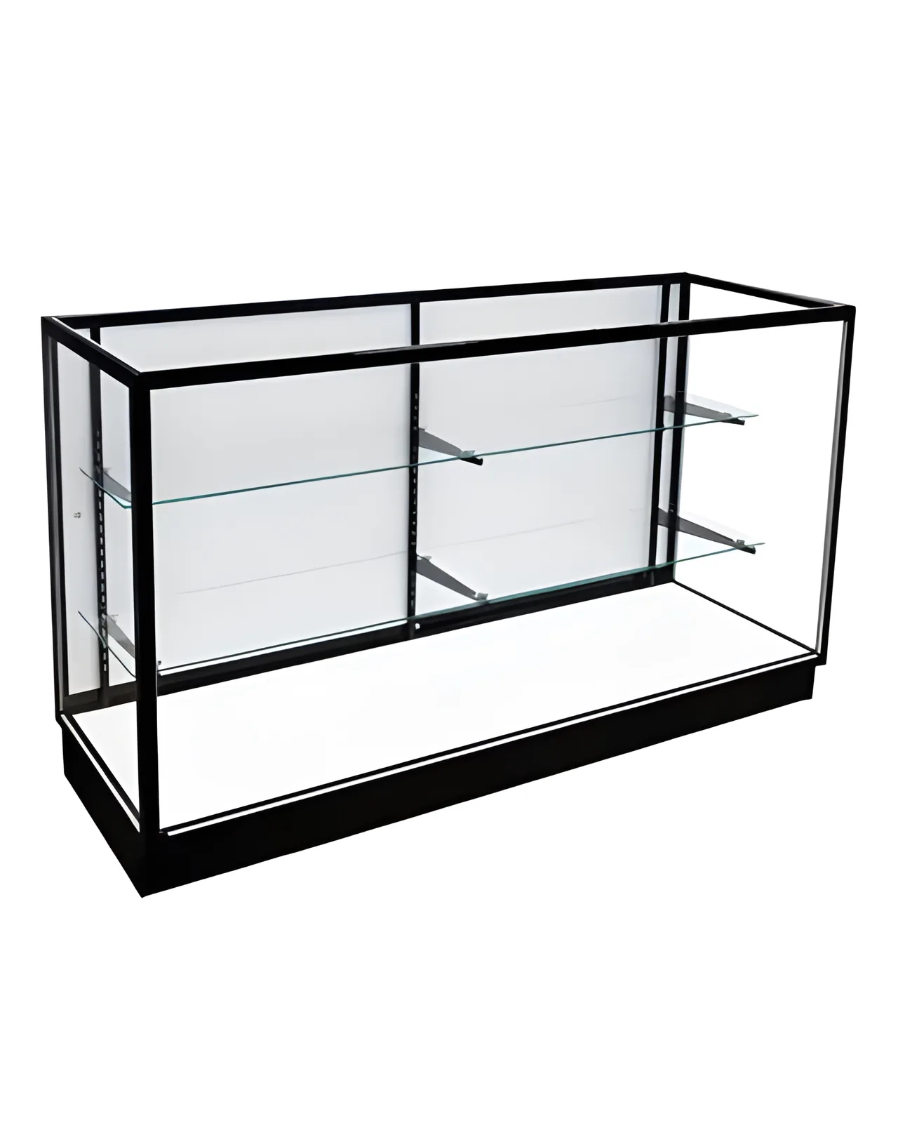 Extra Vision Display Case - Display Cases | Professional glass showcases by TX Store Fixtures