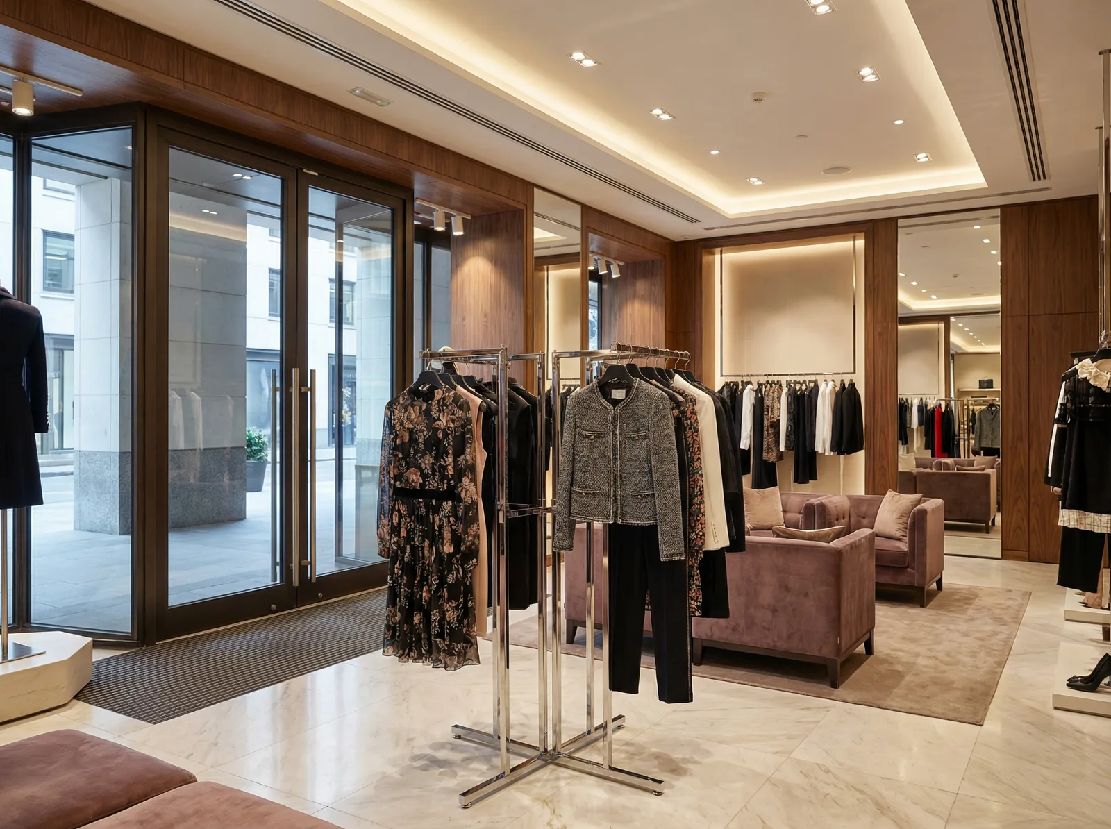 Four Way Racks – TX Store Fixtures