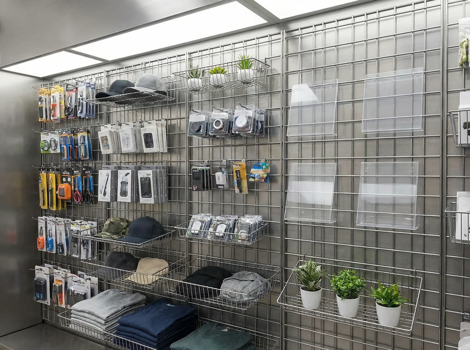 Gridwall Accessories – TX Store Fixtures