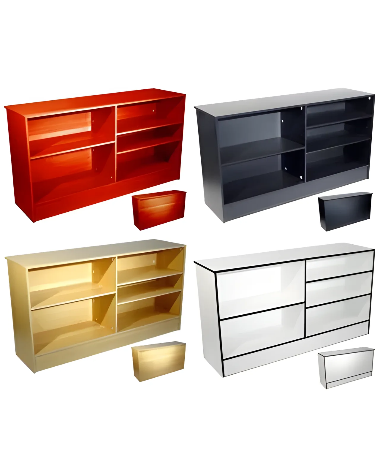 Register Counter - Checkout Counters | Professional store fixtures by TX Store Fixtures