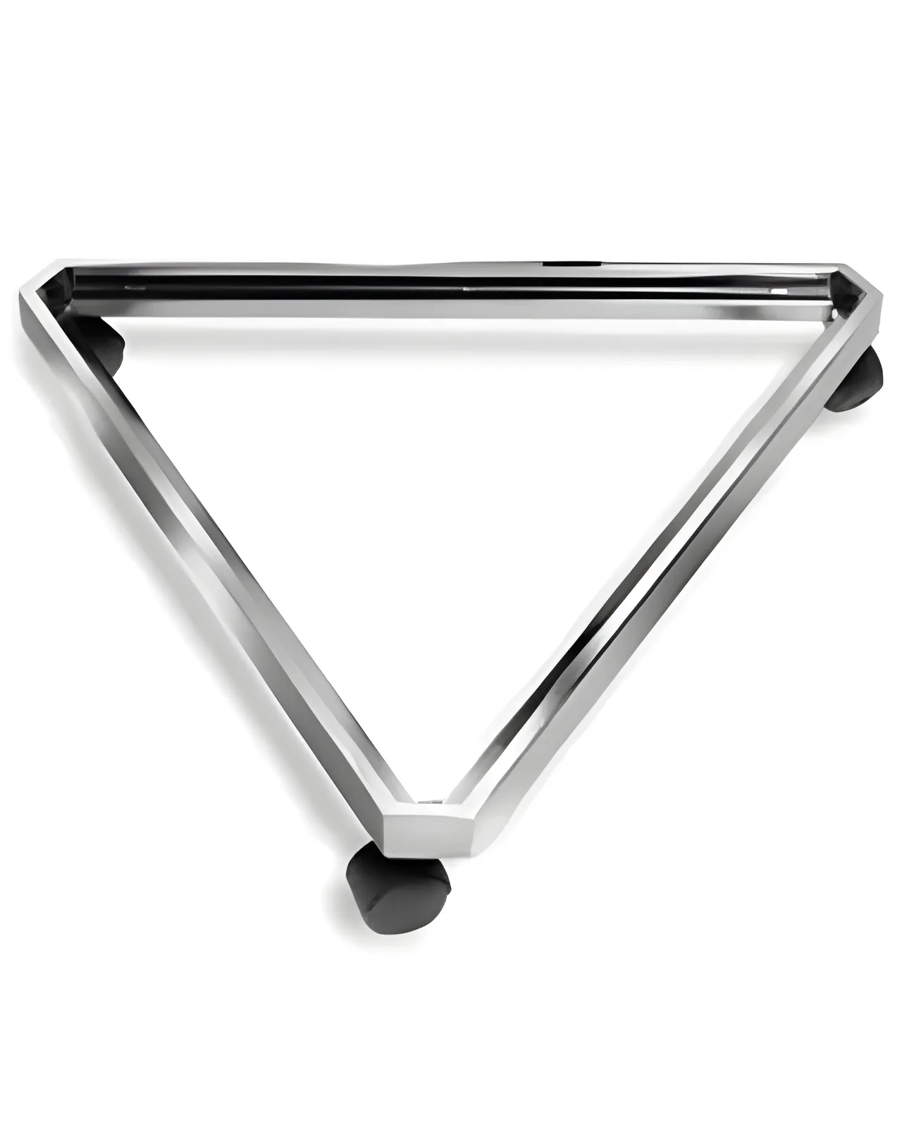 Triangle Grid Base with Casters – TX Store Fixtures