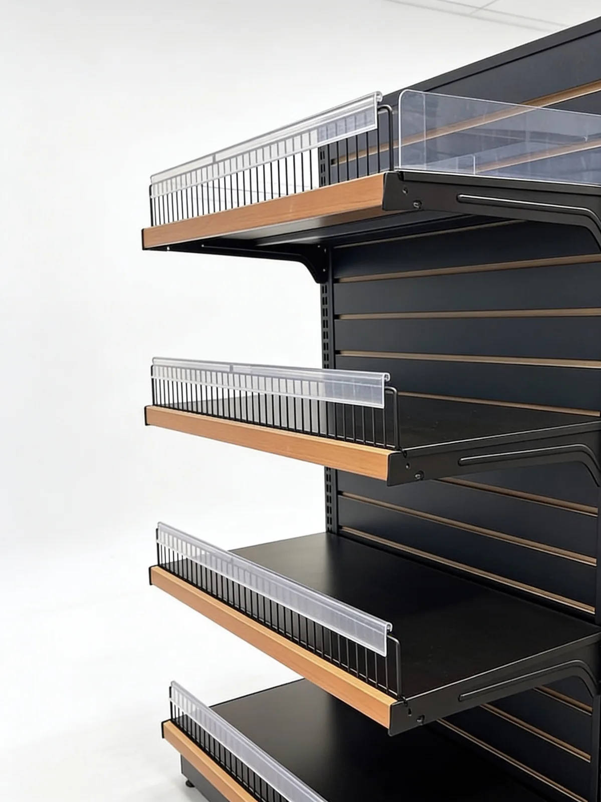 Gondola Endcap - Gondola Shelving | Professional store fixtures by TX Store Fixtures