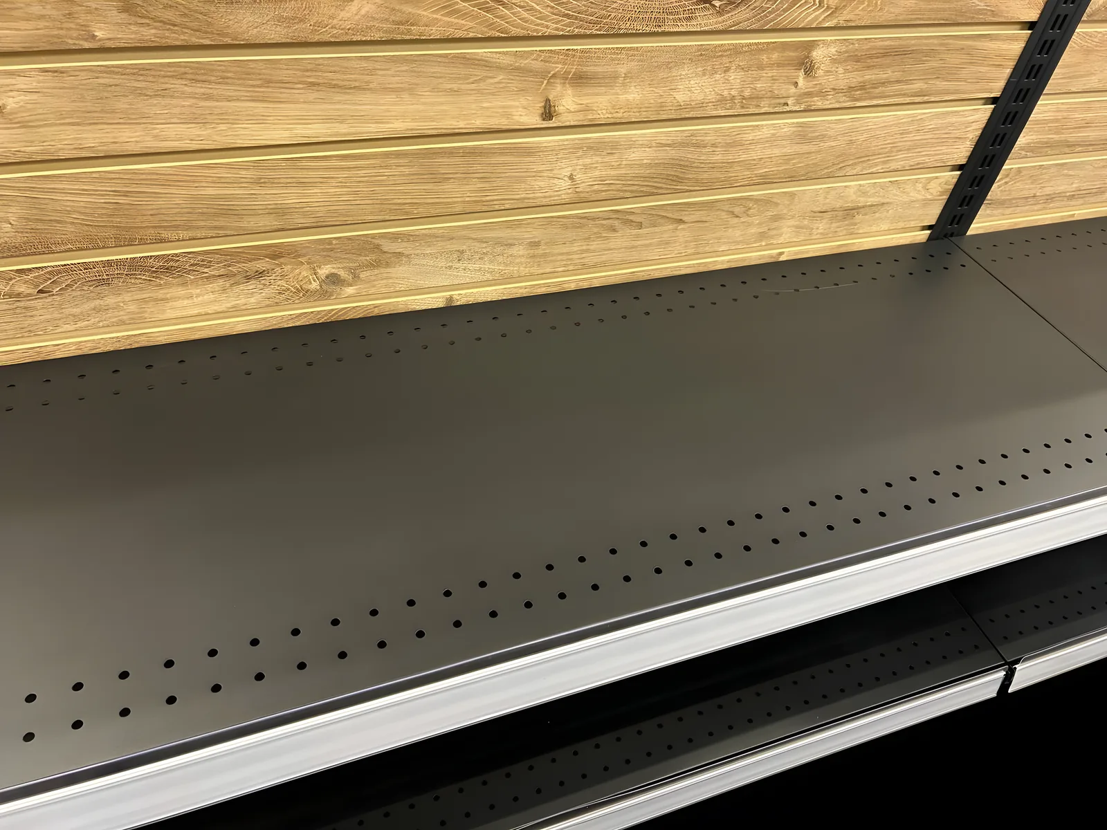 Gondola Upper Shelf - Gondola Shelving | Professional store fixtures by TX Store Fixtures