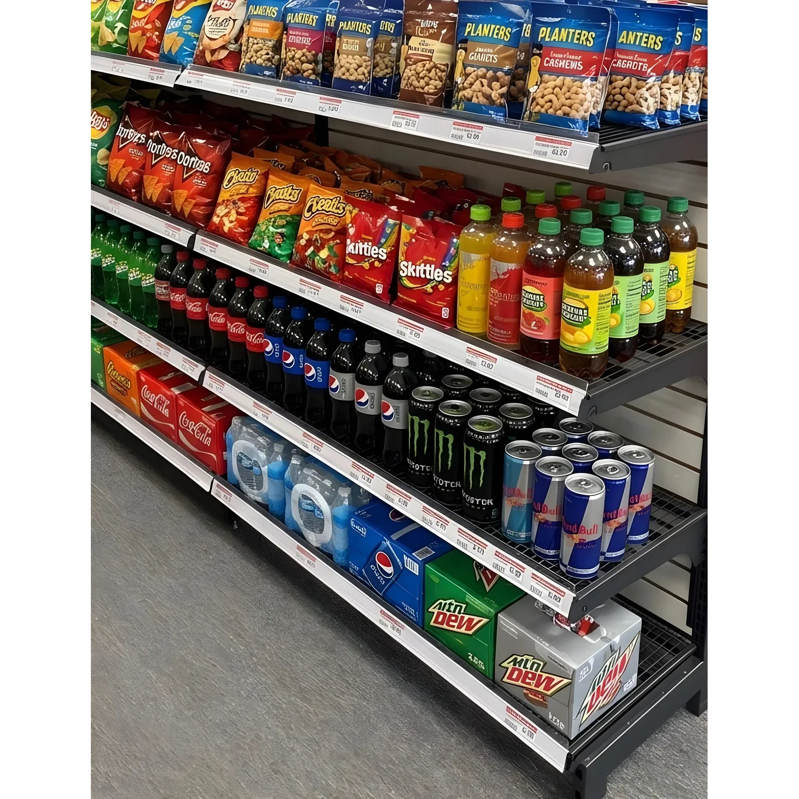 Gondola Wall Shelving - Gondola Shelving | Professional store fixtures by TX Store Fixtures
