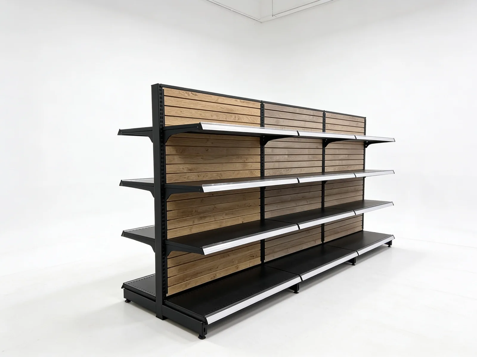 Gondola Island Shelving - Gondola Shelving | Professional store fixtures by TX Store Fixtures